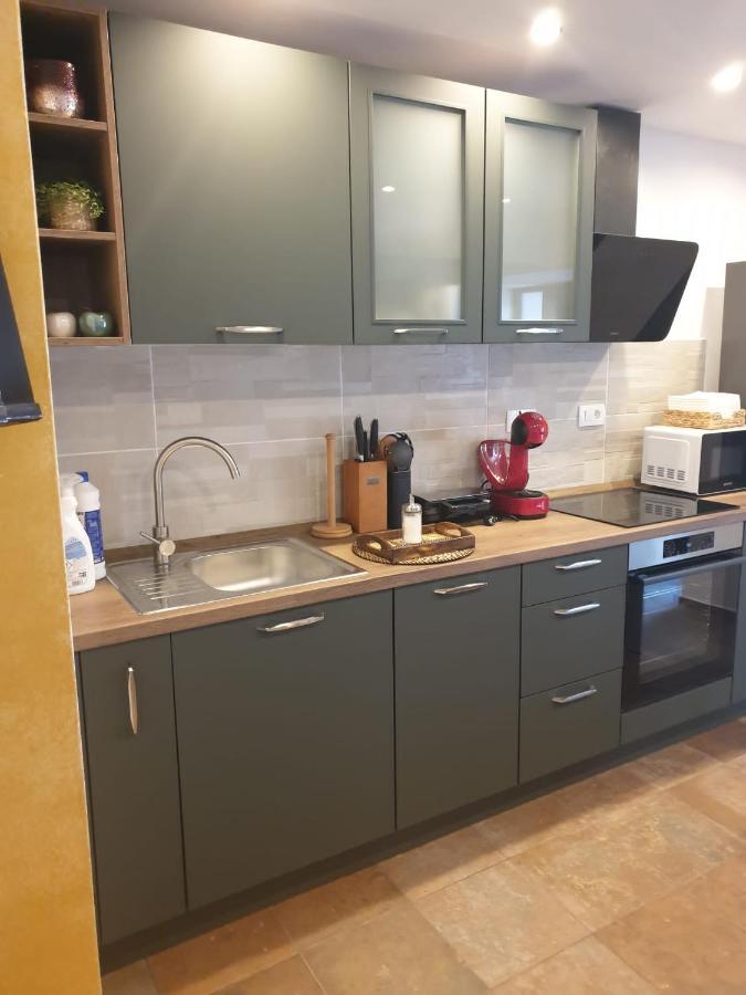 Apartma Na Klancu Kobarid Luaran gambar