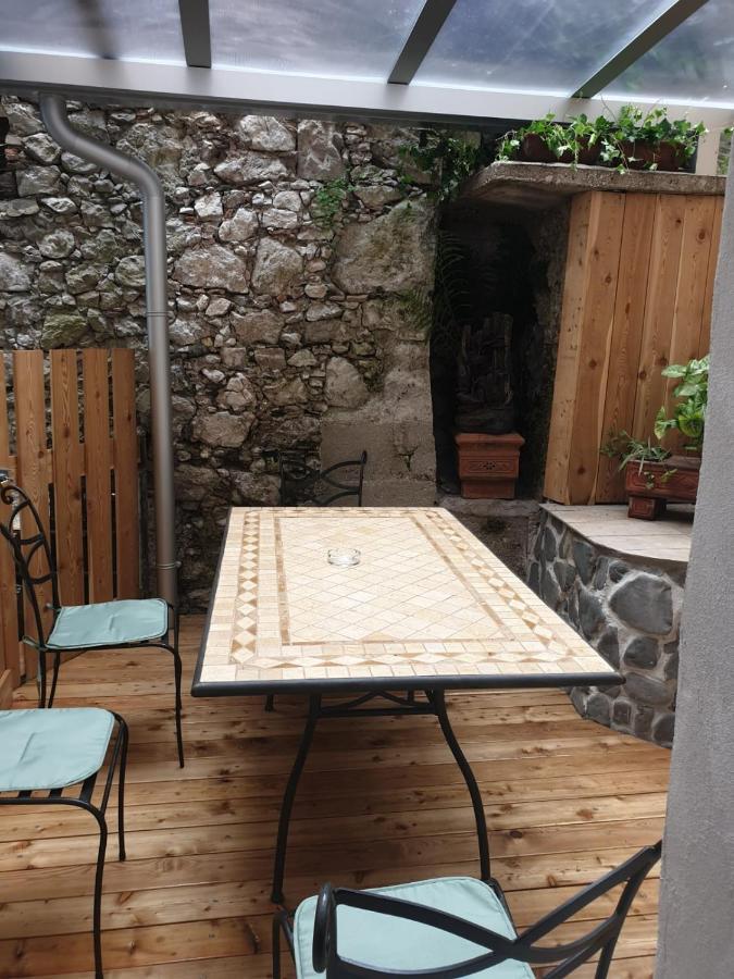 Apartma Na Klancu Kobarid Luaran gambar