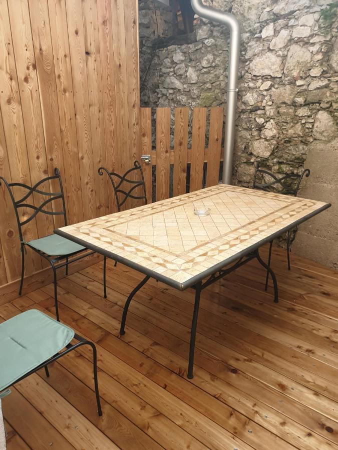 Apartma Na Klancu Kobarid Luaran gambar